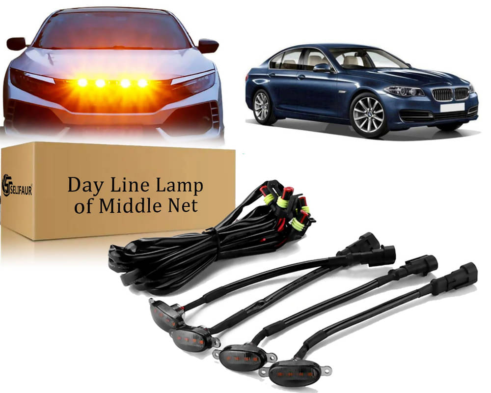 4x4 Daytime Running Light Led Car Grill Raptor Style Emergency Warning Off-Roading Light For 520d 4x4 Daytime Running Light Led Car Grill Raptor Style Emergency Warning Off-Roading Light For 520d