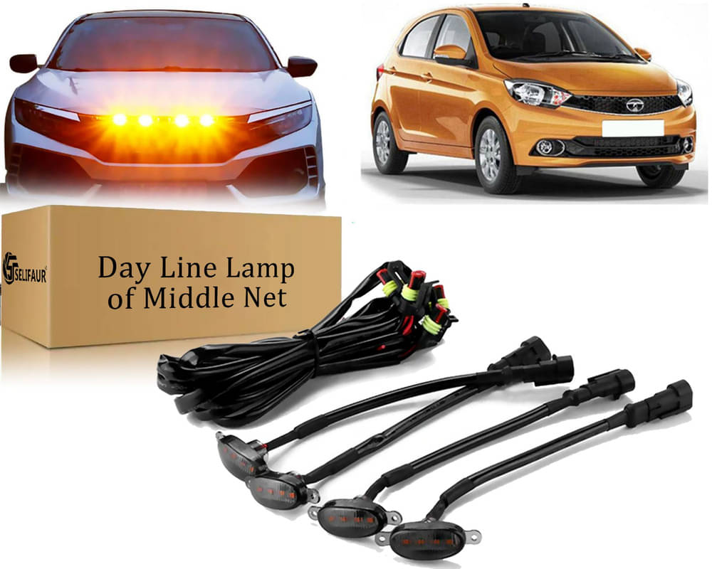     			4x4 Daytime Running Light Led Car Grill Raptor Style Emergency Warning Off-Roading Light For Tiago