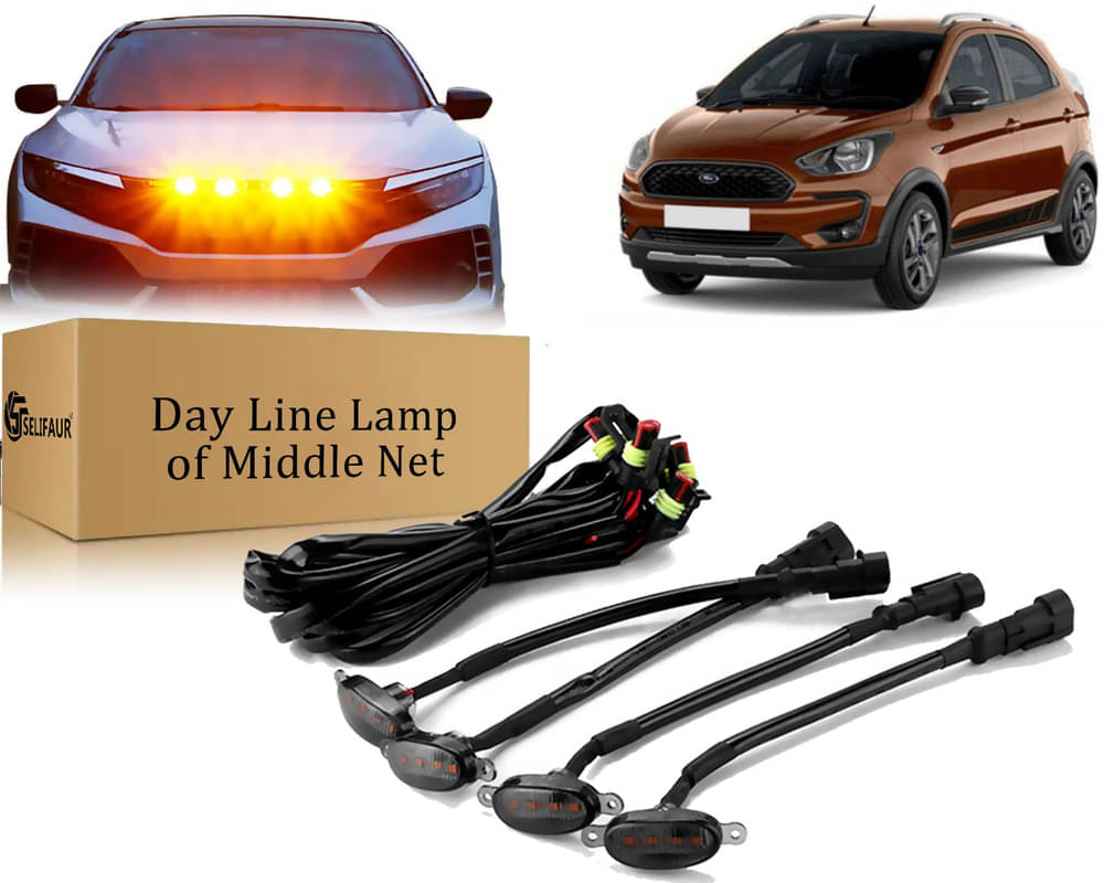 4x4 Daytime Running Light Led Car Grill Raptor Style Emergency Warning Off-Roading Light For Figo Aspire Free Style 4x4 Daytime Running Light Led Car Grill Raptor Style Emergency Warning Off-Roading Light For Figo Aspire Free Style
