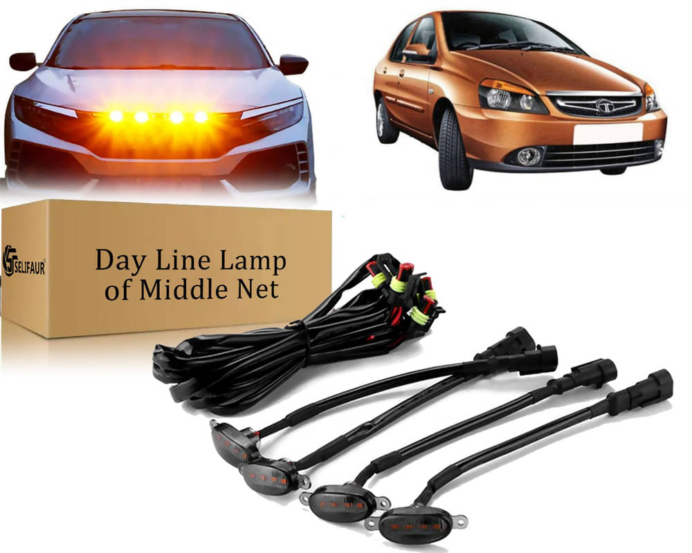     			4x4 Daytime Running Light Led Car Grill Raptor Style Emergency Warning Off-Roading Light For Indigo CS