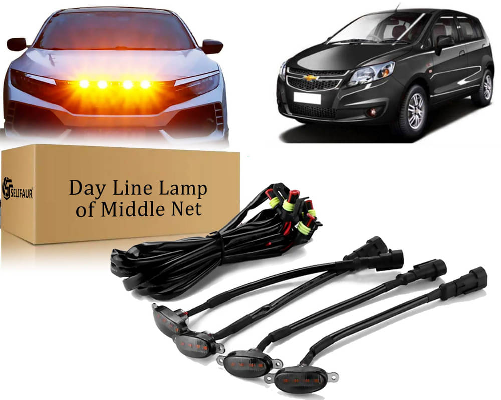 4x4 Daytime Running Light Led Car Grill Raptor Style Emergency Warning Off-Roading Light For Sail UVA 4x4 Daytime Running Light Led Car Grill Raptor Style Emergency Warning Off-Roading Light For Sail UVA