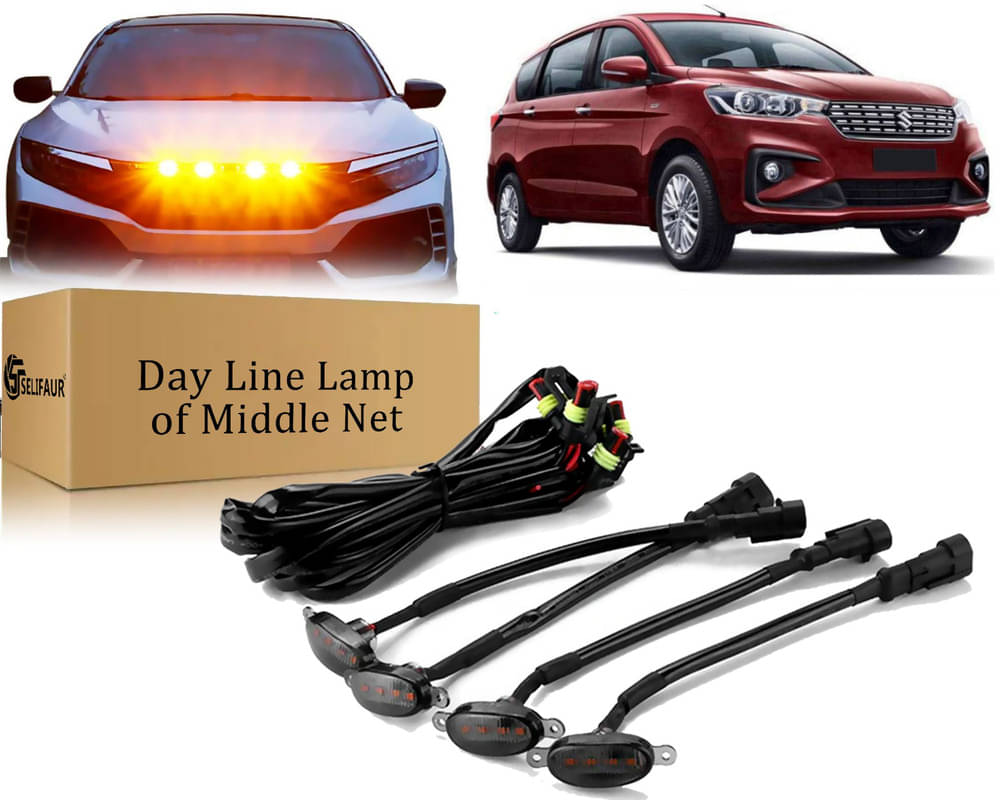     			4x4 Daytime Running Light Led Car Grill Raptor Style Emergency Warning Off-Roading Light For Ertiga 2019
