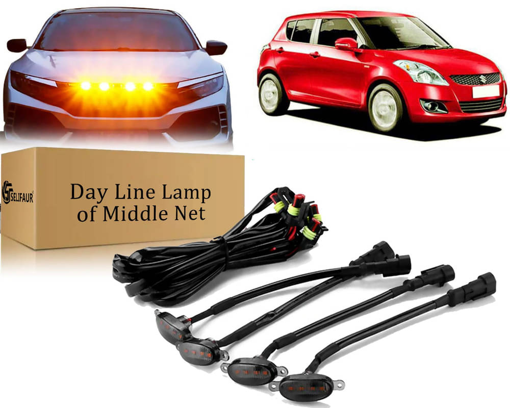     			4x4 Daytime Running Light Led Car Grill Raptor Style Emergency Warning Off-Roading Light For Swift Type -3