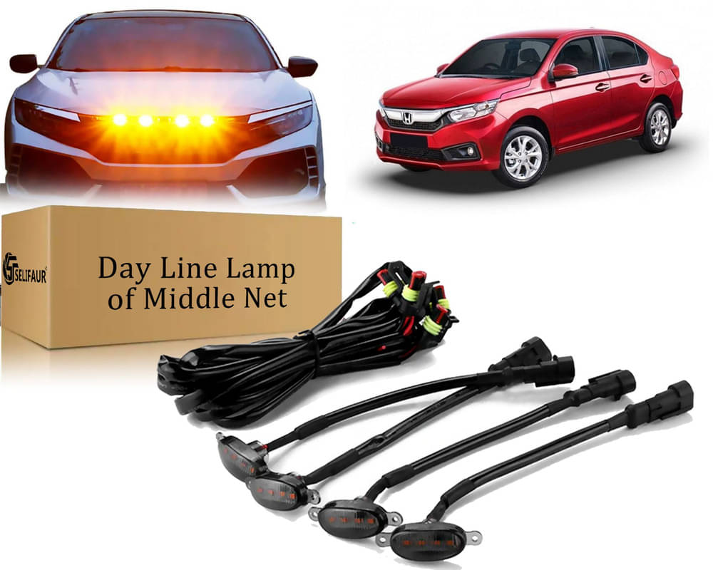 4x4 Daytime Running Light Led Car Grill Raptor Style Emergency Warning Off-Roading Light For Amaze 2018 4x4 Daytime Running Light Led Car Grill Raptor Style Emergency Warning Off-Roading Light For Amaze 2018