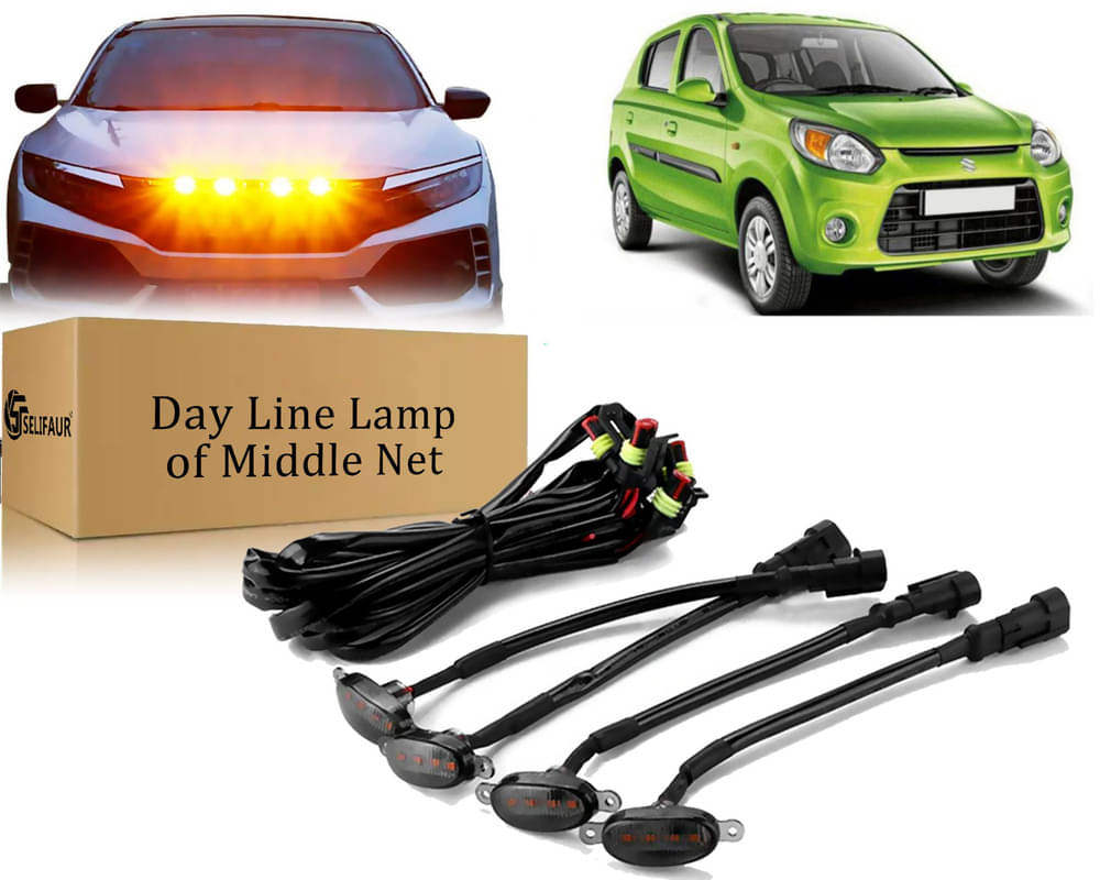 4x4 Daytime Running Light Led Car Grill Raptor Style Emergency Warning Off-Roading Light For Alto 800 2016 4x4 Daytime Running Light Led Car Grill Raptor Style Emergency Warning Off-Roading Light For Alto 800 2016