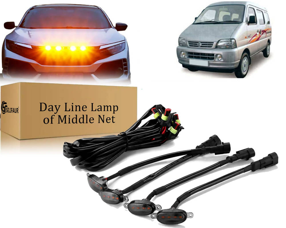     			4x4 Daytime Running Light Led Car Grill Raptor Style Emergency Warning Off-Roading Light For Versa