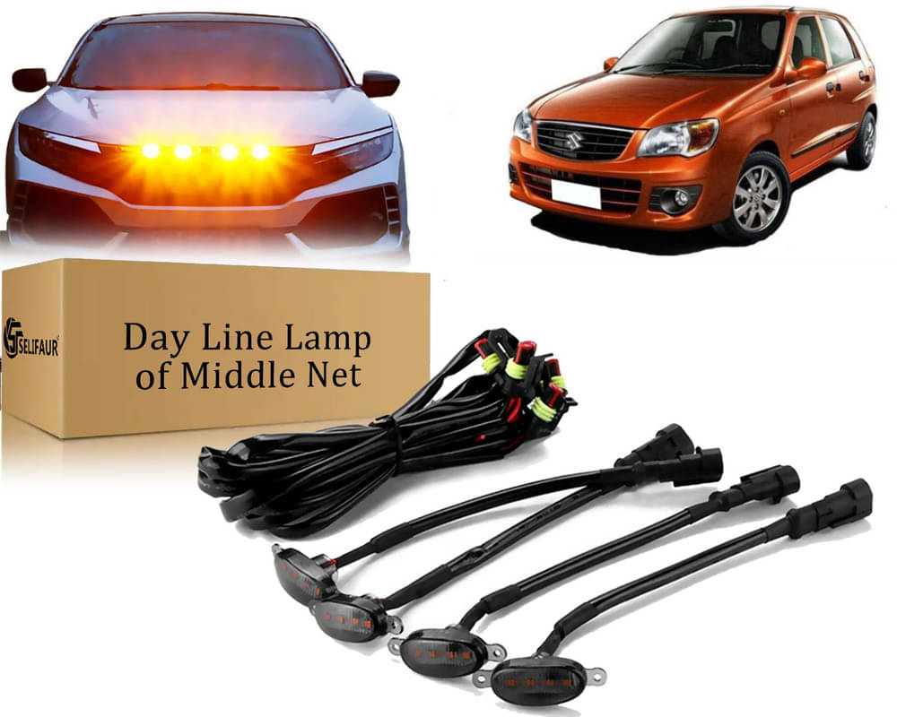 4x4 Daytime Running Light Led Car Grill Raptor Style Emergency Warning Off-Roading Light For Alto K10 4x4 Daytime Running Light Led Car Grill Raptor Style Emergency Warning Off-Roading Light For Alto K10