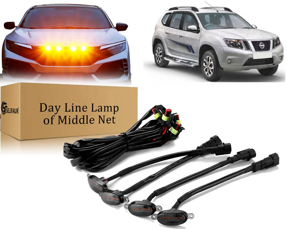 4x4 Daytime Running Light Led Car Grill Raptor Style Emergency Warning Off-Roading Light For Terrano 4x4 Daytime Running Light Led Car Grill Raptor Style Emergency Warning Off-Roading Light For Terrano