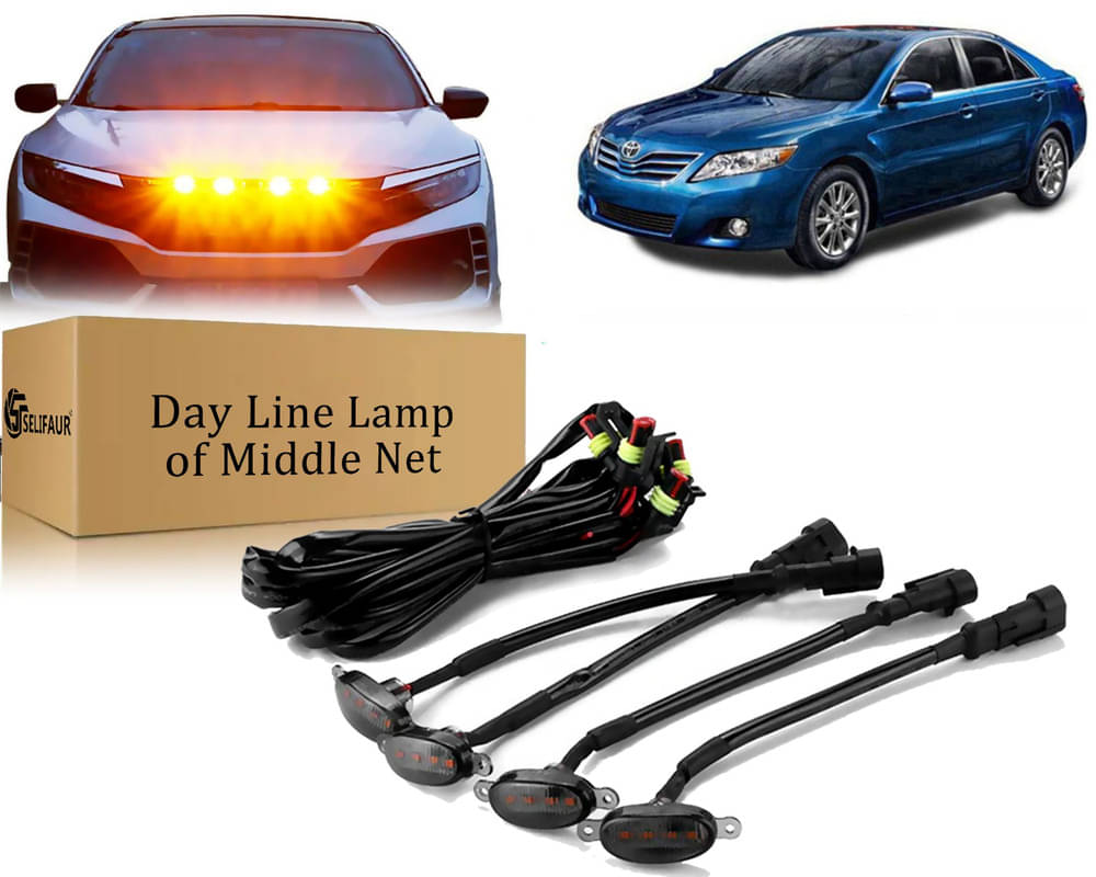     			4x4 Daytime Running Light Led Car Grill Raptor Style Emergency Warning Off-Roading Light For Camry
