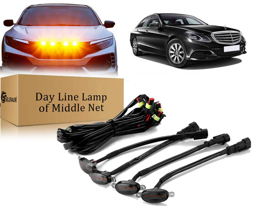 4x4 Daytime Running Light Led Car Grill Raptor Style Emergency Warning Off-Roading Light For E 200 4x4 Daytime Running Light Led Car Grill Raptor Style Emergency Warning Off-Roading Light For E 200