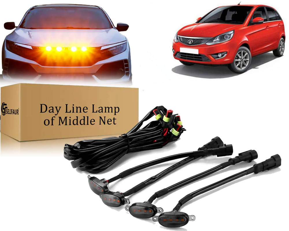     			4x4 Daytime Running Light Led Car Grill Raptor Style Emergency Warning Off-Roading Light For Bolt