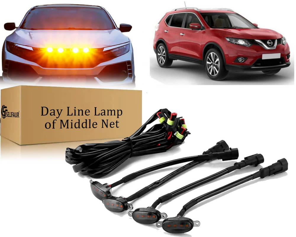 4x4 Daytime Running Light Led Car Grill Raptor Style Emergency Warning Off-Roading Light For X Trail 4x4 Daytime Running Light Led Car Grill Raptor Style Emergency Warning Off-Roading Light For X Trail
