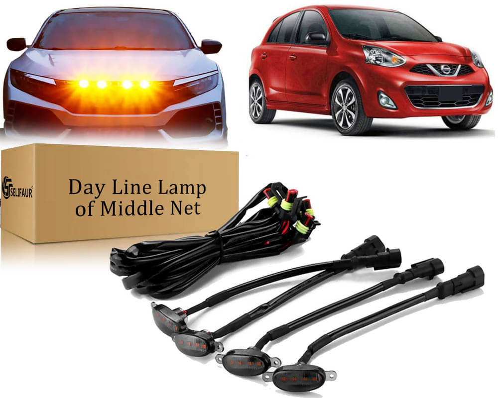 4x4 Daytime Running Light Led Car Grill Raptor Style Emergency Warning Off-Roading Light For Micra 2015 4x4 Daytime Running Light Led Car Grill Raptor Style Emergency Warning Off-Roading Light For Micra 2015