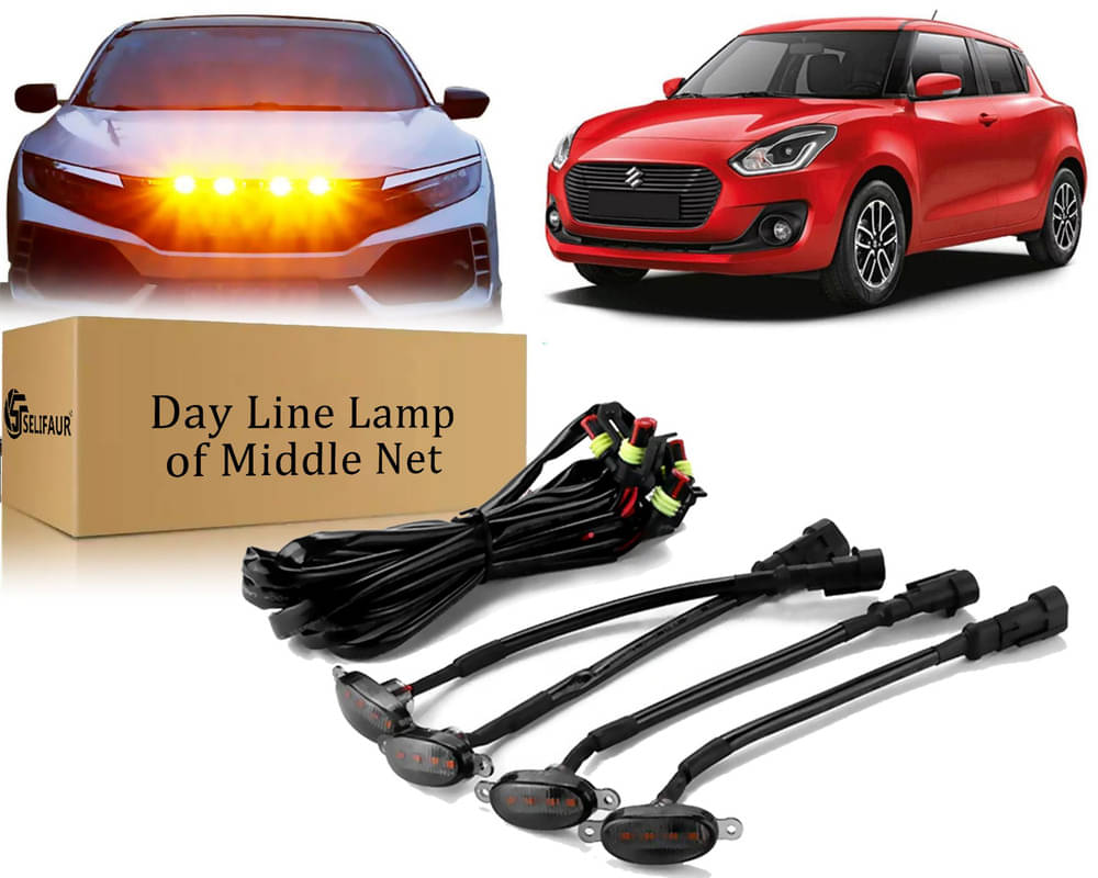 4x4 Daytime Running Light Led Car Grill Raptor Style Emergency Warning Off-Roading Light For Swift New 4x4 Daytime Running Light Led Car Grill Raptor Style Emergency Warning Off-Roading Light For Swift New