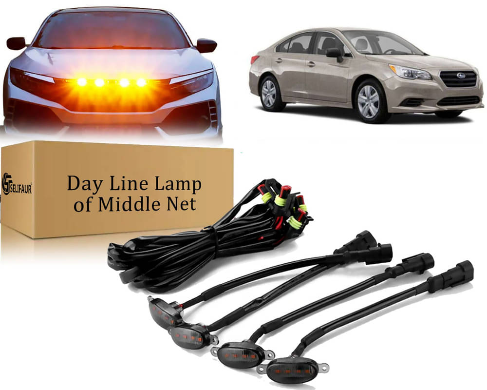 4x4 Daytime Running Light Led Car Grill Raptor Style Emergency Warning Off-Roading Light For Legacy 4x4 Daytime Running Light Led Car Grill Raptor Style Emergency Warning Off-Roading Light For Legacy