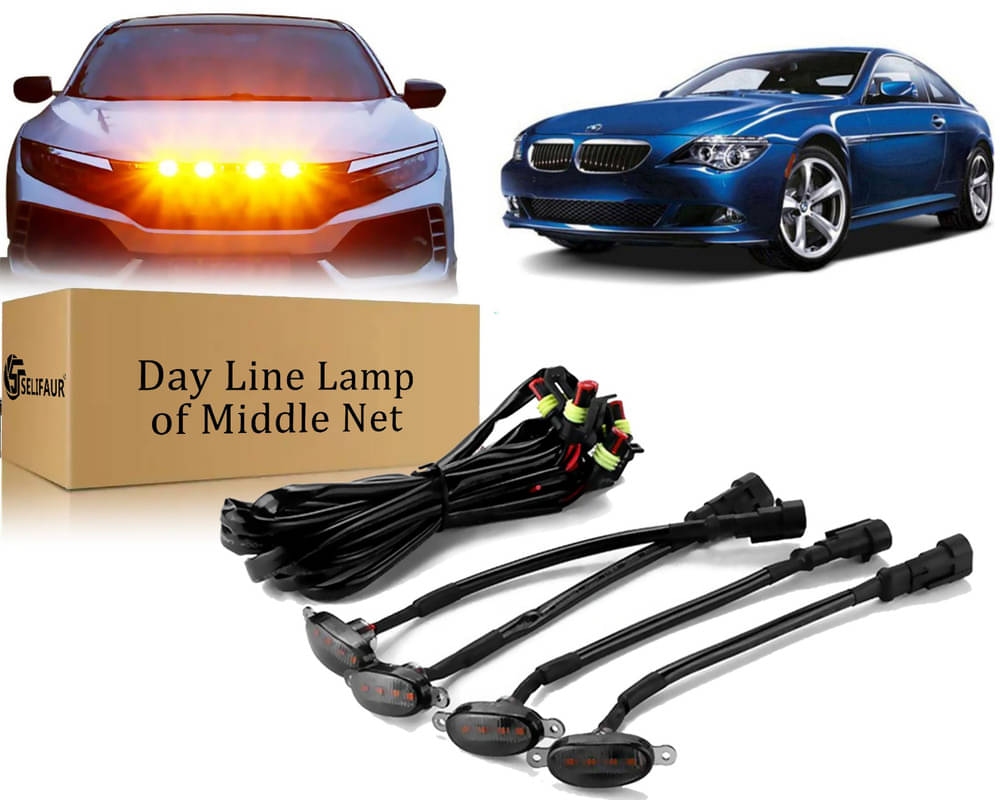 4x4 Daytime Running Light Led Car Grill Raptor Style Emergency Warning Off-Roading Light For 6 Series 4x4 Daytime Running Light Led Car Grill Raptor Style Emergency Warning Off-Roading Light For 6 Series