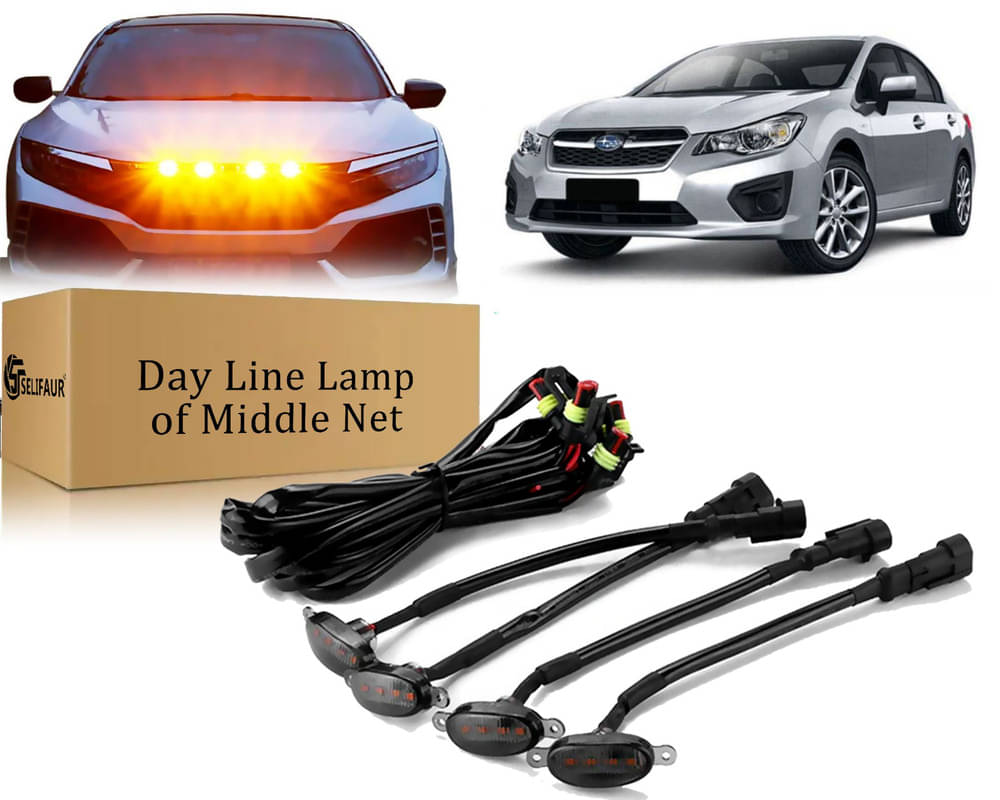 4x4 Daytime Running Light Led Car Grill Raptor Style Emergency Warning Off-Roading Light For impreza 4x4 Daytime Running Light Led Car Grill Raptor Style Emergency Warning Off-Roading Light For impreza