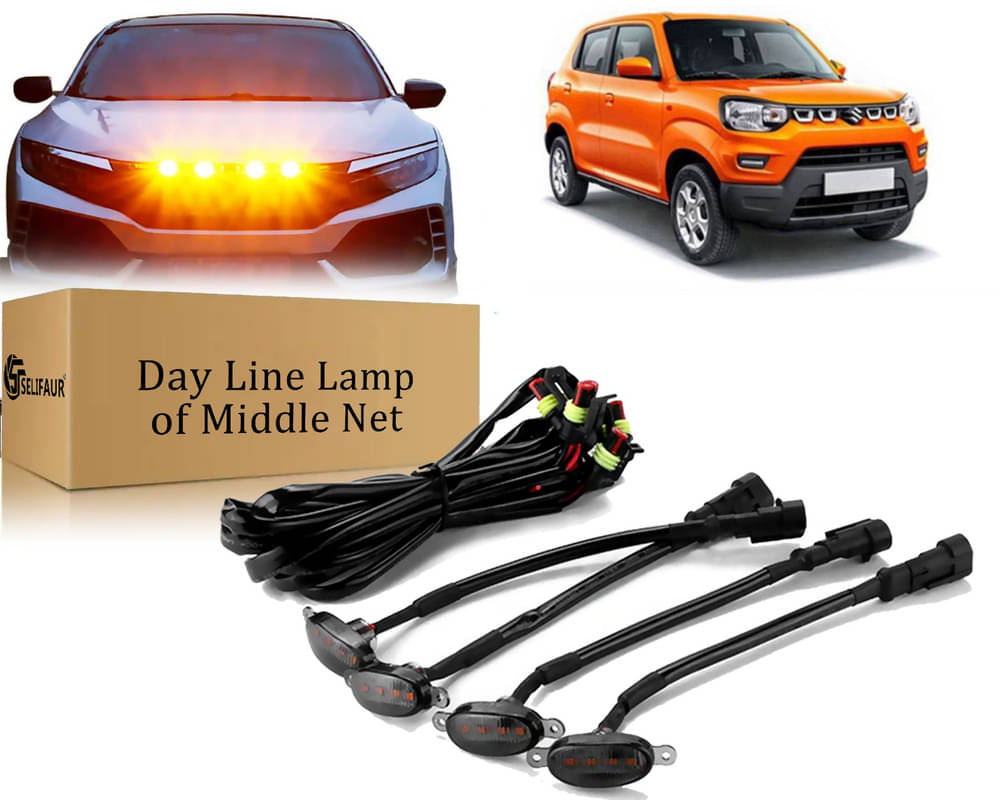 4x4 Daytime Running Light Led Car Grill Raptor Style Emergency Warning Off-Roading Light For S Presso 4x4 Daytime Running Light Led Car Grill Raptor Style Emergency Warning Off-Roading Light For S Presso