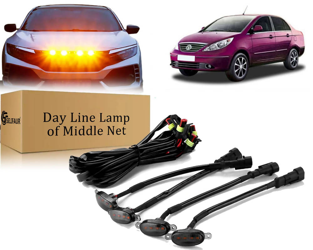 4x4 Daytime Running Light Led Car Grill Raptor Style Emergency Warning Off-Roading Light For Manza 4x4 Daytime Running Light Led Car Grill Raptor Style Emergency Warning Off-Roading Light For Manza