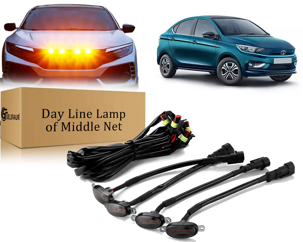 4x4 Daytime Running Light Led Car Grill Raptor Style Emergency Warning Off-Roading Light For Tiago EV 4x4 Daytime Running Light Led Car Grill Raptor Style Emergency Warning Off-Roading Light For Tiago EV