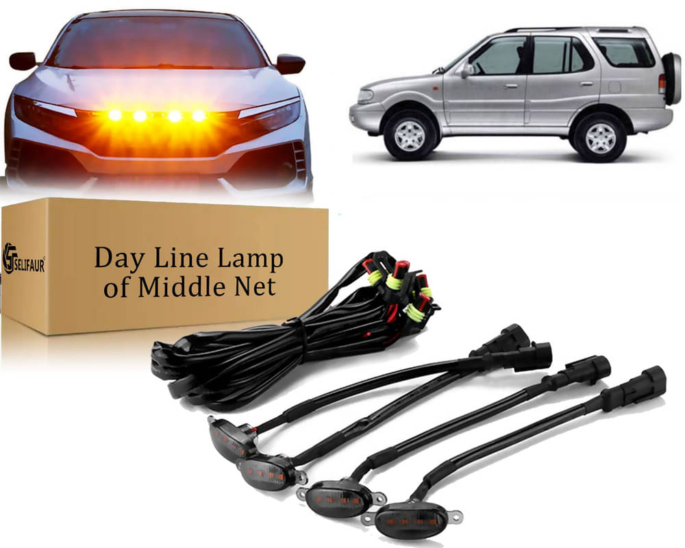     			4x4 Daytime Running Light Led Car Grill Raptor Style Emergency Warning Off-Roading Light For Safari