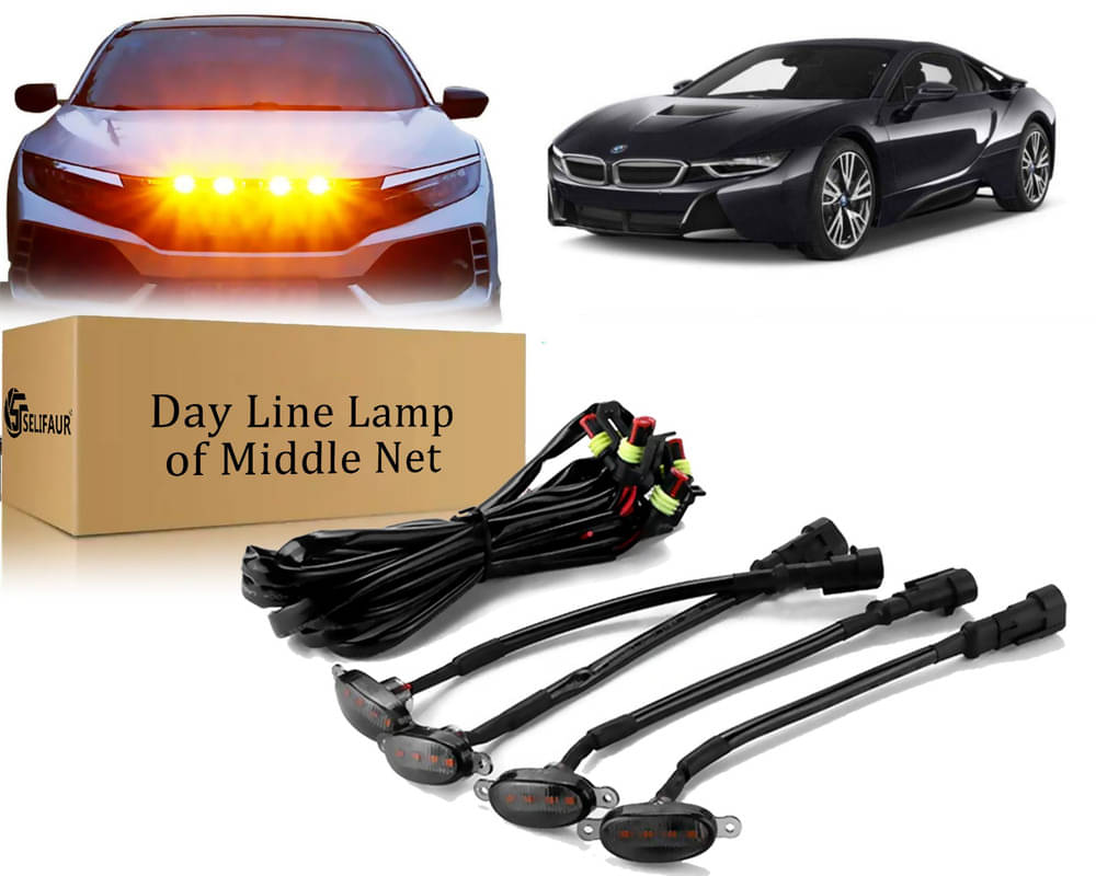 4x4 Daytime Running Light Led Car Grill Raptor Style Emergency Warning Off-Roading Light For i8 4x4 Daytime Running Light Led Car Grill Raptor Style Emergency Warning Off-Roading Light For i8