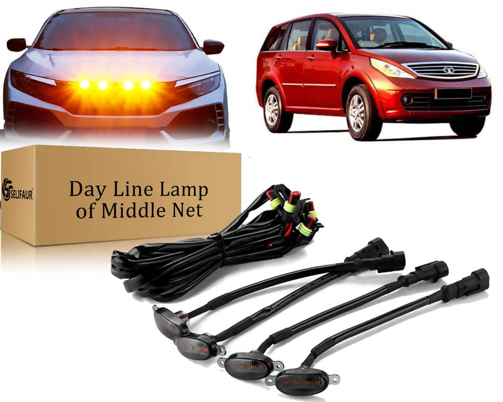     			4x4 Daytime Running Light Led Car Grill Raptor Style Emergency Warning Off-Roading Light For Aria