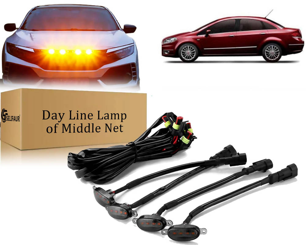     			4x4 Daytime Running Light Led Car Grill Raptor Style Emergency Warning Off-Roading Light For Linea