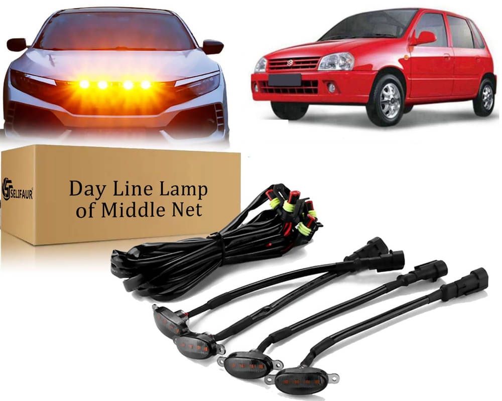 4x4 Daytime Running Light Led Car Grill Raptor Style Emergency Warning Off-Roading Light For Zen 4x4 Daytime Running Light Led Car Grill Raptor Style Emergency Warning Off-Roading Light For Zen