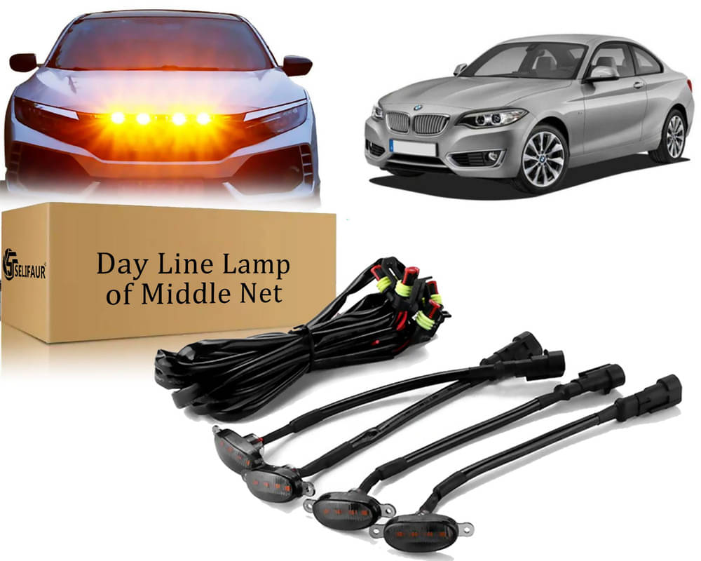 4x4 Daytime Running Light Led Car Grill Raptor Style Emergency Warning Off-Roading Light For 2 Series 4x4 Daytime Running Light Led Car Grill Raptor Style Emergency Warning Off-Roading Light For 2 Series
