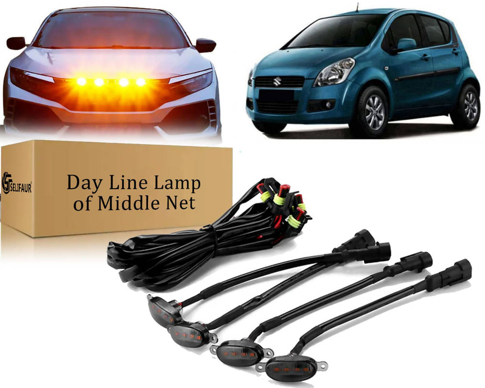     			4x4 Daytime Running Light Led Car Grill Raptor Style Emergency Warning Off-Roading Light For Ritz Type-1