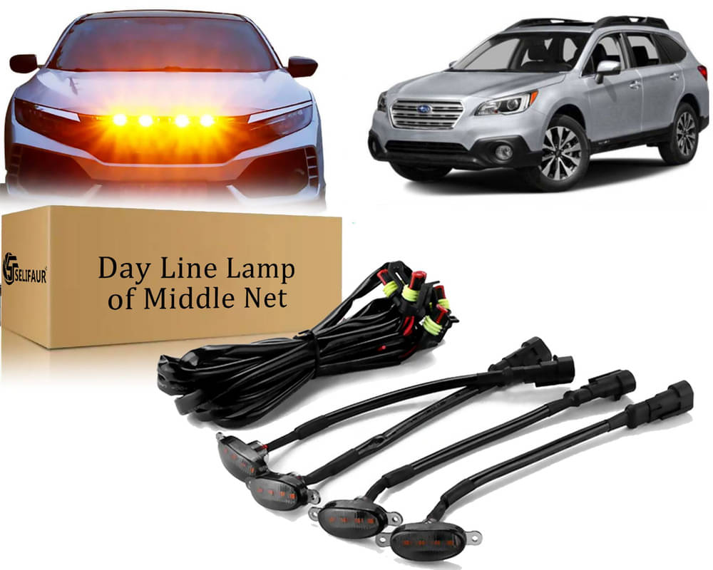 4x4 Daytime Running Light Led Car Grill Raptor Style Emergency Warning Off-Roading Light For Outback 4x4 Daytime Running Light Led Car Grill Raptor Style Emergency Warning Off-Roading Light For Outback