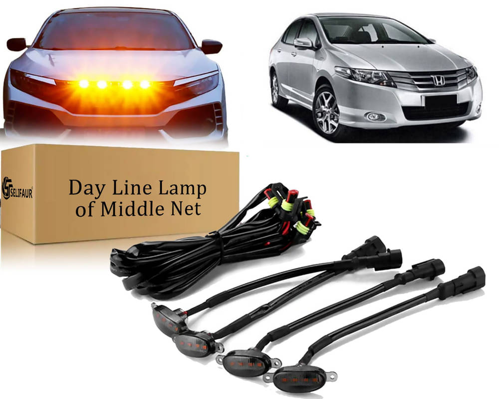 4x4 Daytime Running Light Led Car Grill Raptor Style Emergency Warning Off-Roading Light For City 4x4 Daytime Running Light Led Car Grill Raptor Style Emergency Warning Off-Roading Light For City