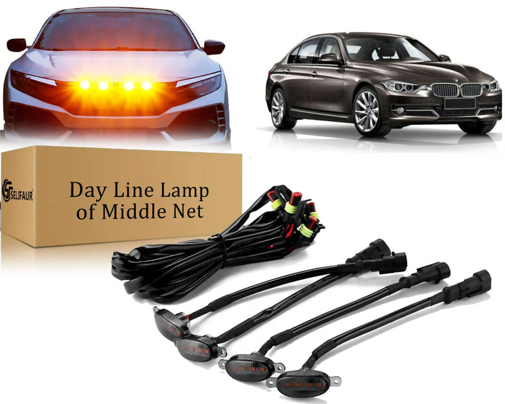 4x4 Daytime Running Light Led Car Grill Raptor Style Emergency Warning Off-Roading Light For 3 Series 4x4 Daytime Running Light Led Car Grill Raptor Style Emergency Warning Off-Roading Light For 3 Series