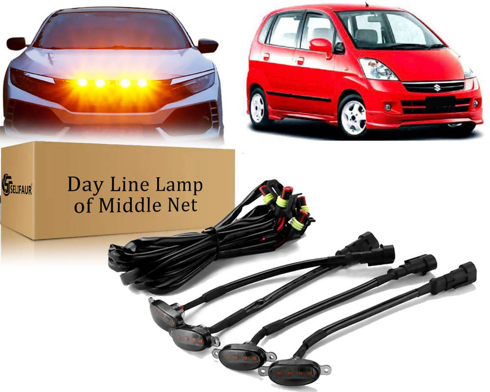 4x4 Daytime Running Light Led Car Grill Raptor Style Emergency Warning Off-Roading Light For Zen Estilo Type 1 4x4 Daytime Running Light Led Car Grill Raptor Style Emergency Warning Off-Roading Light For Zen Estilo Type 1