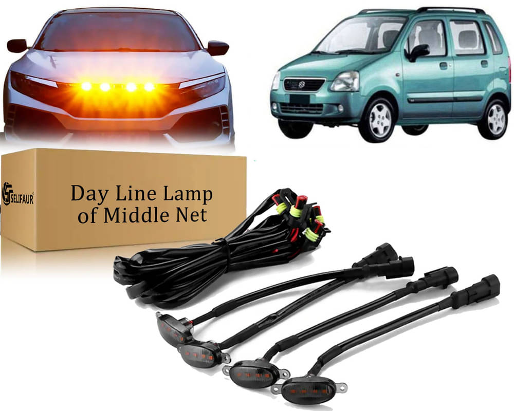 4x4 Daytime Running Light Led Car Grill Raptor Style Emergency Warning Off-Roading Light For WagonR 2003 4x4 Daytime Running Light Led Car Grill Raptor Style Emergency Warning Off-Roading Light For WagonR 2003