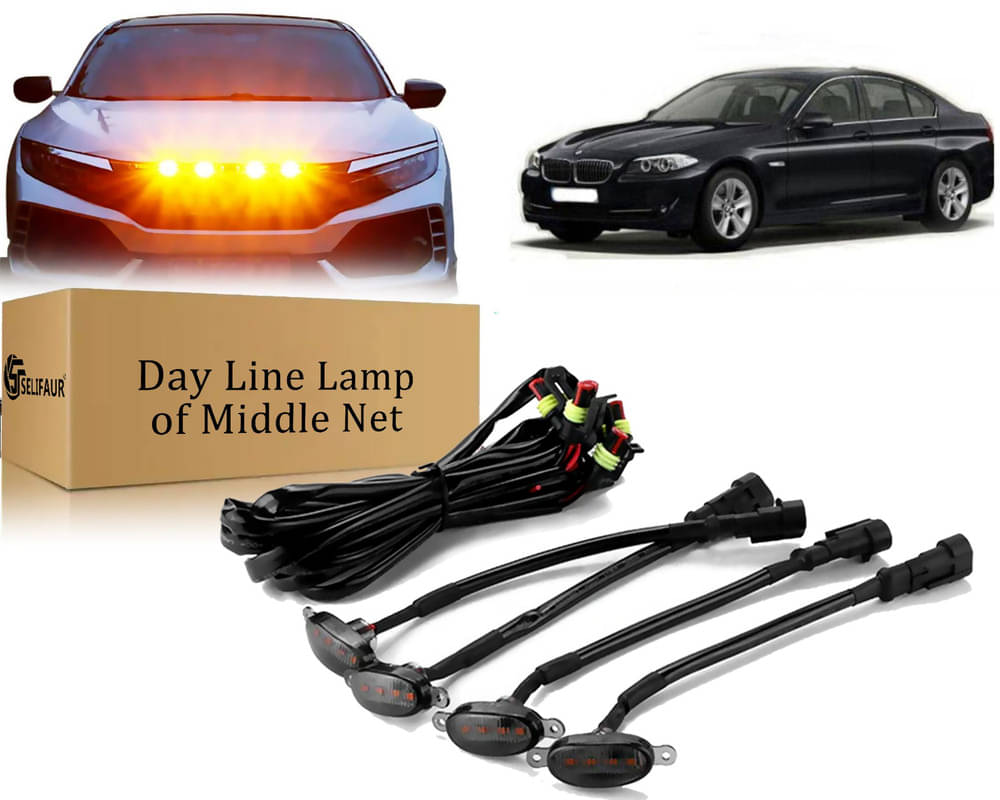 4x4 Daytime Running Light Led Car Grill Raptor Style Emergency Warning Off-Roading Light For 520i 4x4 Daytime Running Light Led Car Grill Raptor Style Emergency Warning Off-Roading Light For 520i