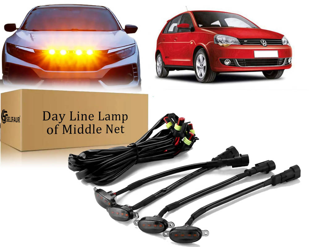 4x4 Daytime Running Light Led Car Grill Raptor Style Emergency Warning Off-Roading Light For Polo Vivo GT 4x4 Daytime Running Light Led Car Grill Raptor Style Emergency Warning Off-Roading Light For Polo Vivo GT