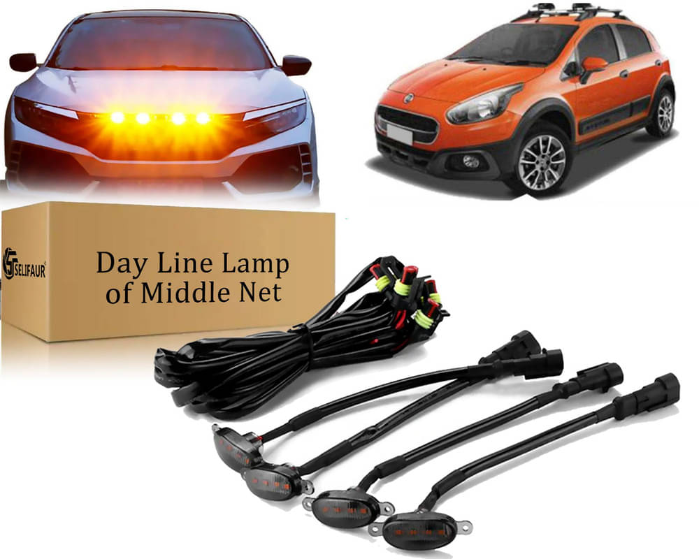     			4x4 Daytime Running Light Led Car Grill Raptor Style Emergency Warning Off-Roading Light For Avventura