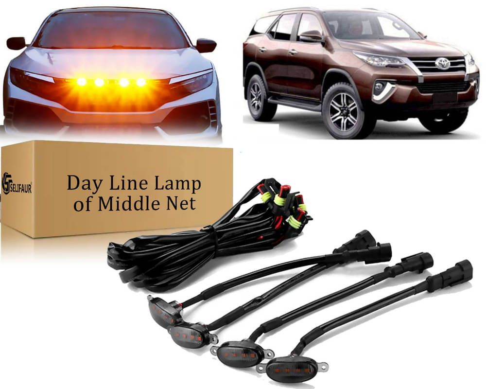 4x4 Daytime Running Light Led Car Grill Raptor Style Emergency Warning Off-Roading Light For Fortuner 2016 4x4 Daytime Running Light Led Car Grill Raptor Style Emergency Warning Off-Roading Light For Fortuner 2016