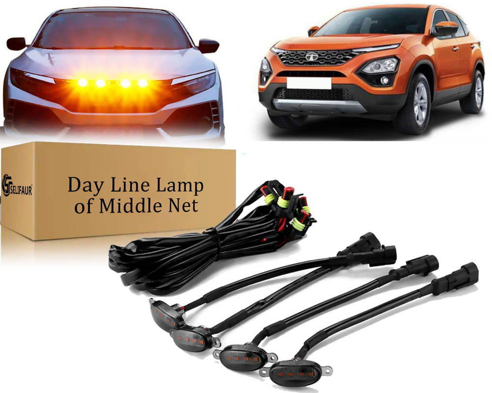 4x4 Daytime Running Light Led Car Grill Raptor Style Emergency Warning Off-Roading Light For Harrier 2019 4x4 Daytime Running Light Led Car Grill Raptor Style Emergency Warning Off-Roading Light For Harrier 2019