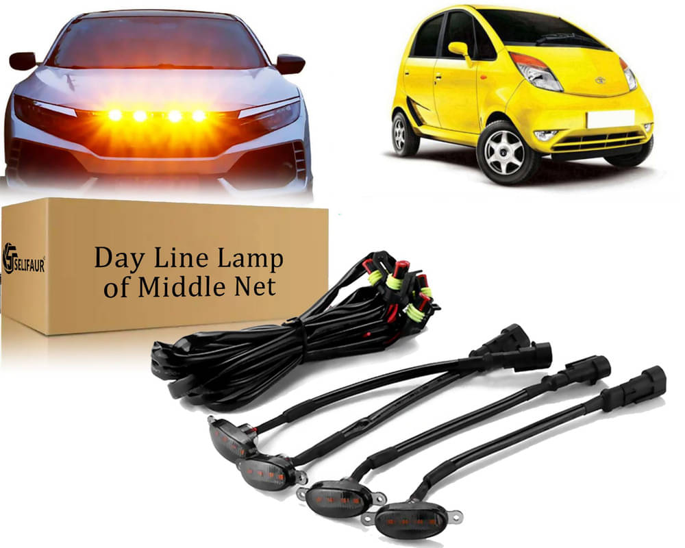 4x4 Daytime Running Light Led Car Grill Raptor Style Emergency Warning Off-Roading Light For Nano 4x4 Daytime Running Light Led Car Grill Raptor Style Emergency Warning Off-Roading Light For Nano