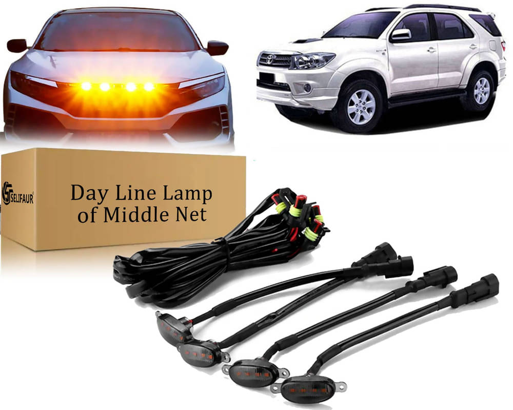 4x4 Daytime Running Light Led Car Grill Raptor Style Emergency Warning Off-Roading Light For Fortuner Old 4x4 Daytime Running Light Led Car Grill Raptor Style Emergency Warning Off-Roading Light For Fortuner Old