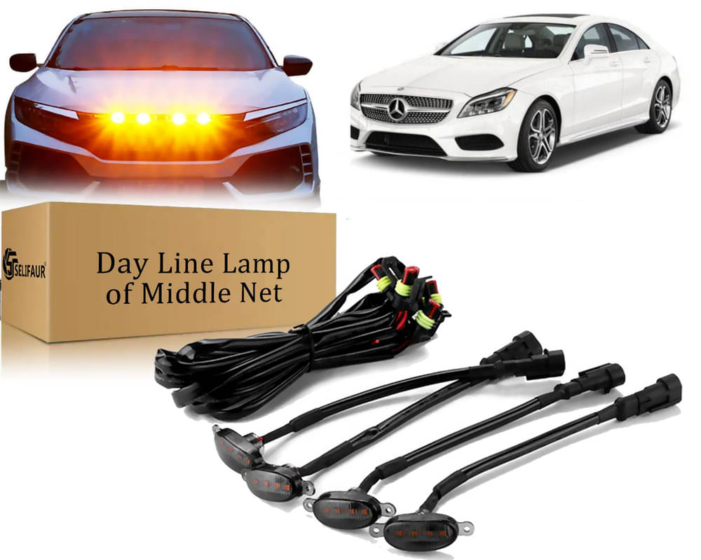 4x4 Daytime Running Light Led Car Grill Raptor Style Emergency Warning Off-Roading Light For CLs-Class 4x4 Daytime Running Light Led Car Grill Raptor Style Emergency Warning Off-Roading Light For CLs-Class