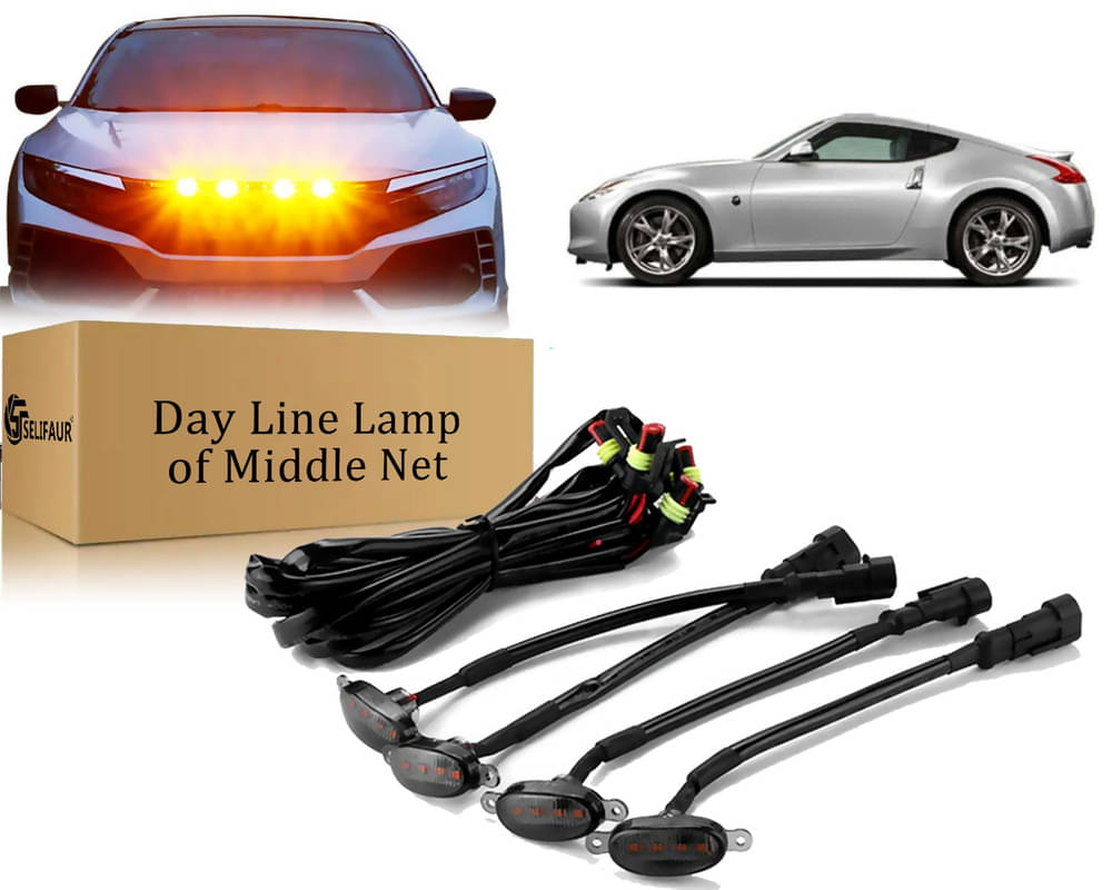4x4 Daytime Running Light Led Car Grill Raptor Style Emergency Warning Off-Roading Light For 370z 4x4 Daytime Running Light Led Car Grill Raptor Style Emergency Warning Off-Roading Light For 370z