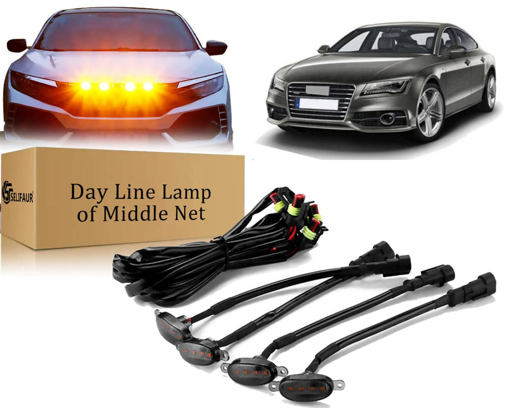 4x4 Daytime Running Light Led Car Grill Raptor Style Emergency Warning Off-Roading Light For A7 4x4 Daytime Running Light Led Car Grill Raptor Style Emergency Warning Off-Roading Light For A7