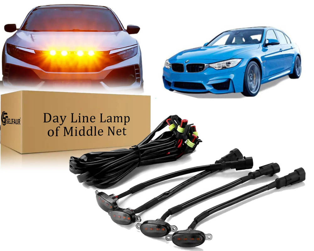 4x4 Daytime Running Light Led Car Grill Raptor Style Emergency Warning Off-Roading Light For 325i 4x4 Daytime Running Light Led Car Grill Raptor Style Emergency Warning Off-Roading Light For 325i