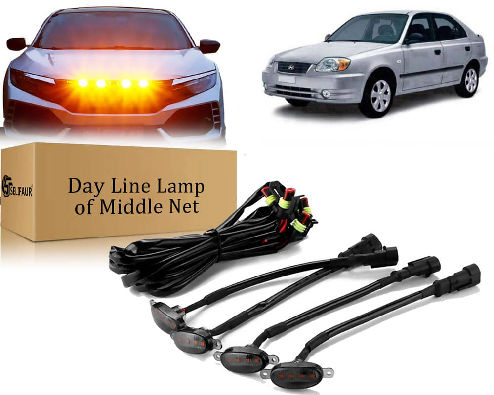 4x4 Daytime Running Light Led Car Grill Raptor Style Emergency Warning Off-Roading Light For Accent 4x4 Daytime Running Light Led Car Grill Raptor Style Emergency Warning Off-Roading Light For Accent