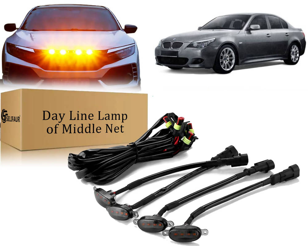 4x4 Daytime Running Light Led Car Grill Raptor Style Emergency Warning Off-Roading Light For 525i 4x4 Daytime Running Light Led Car Grill Raptor Style Emergency Warning Off-Roading Light For 525i