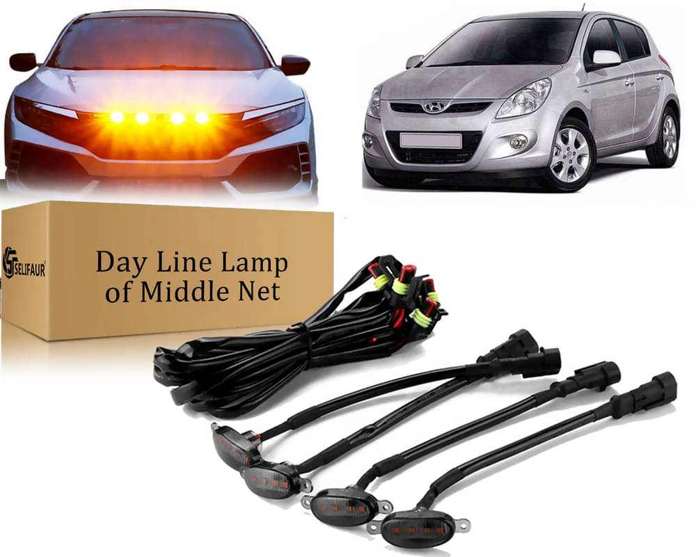 4x4 Daytime Running Light Led Car Grill Raptor Style Emergency Warning Off-Roading Light For I20 Type-1 4x4 Daytime Running Light Led Car Grill Raptor Style Emergency Warning Off-Roading Light For I20 Type-1